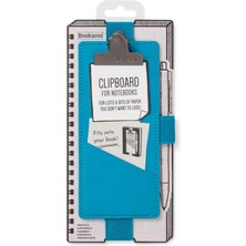 If Bookaroo  Clipboard Klipsli Kitap Ayracı Turquoise Turkuaz