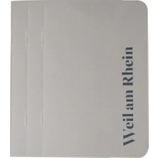 Weil Am Rhein 3'lü  Apica Premium CD Kağıdından Not Defteri