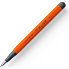 Leuchtturm 1917 LEUCHTTURM1917 Drehgriffel Nr. 2, Versatil (Uçlu) Kalem, 0.7 mm Uç, Pumpkin  374014