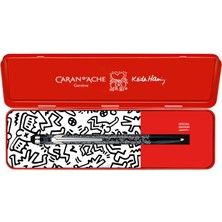 Caran D'Ache Caran Dache 849 Keith Haring Special Tükenmez Kalem Siyah 849-223
