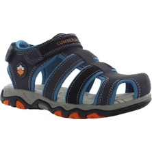 Lumberjack Closed Sandal Lacivert Erkek Çocuk Sandalet