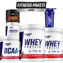 Proteinocean Fıtness Paketi Large - Çilek Ahududu