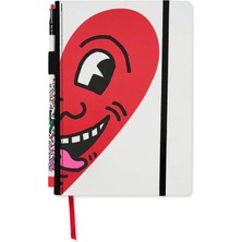 Blackwing x Keith Haring Special Edition 160 Sayfa A5 100GSM Defter ve Kalem