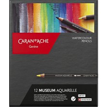 Caran D'ache Museum Aquarelle 12'li Boya Kalemi Seti 3510.312