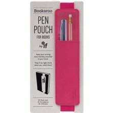 If Bookaroo Pen Pouch Defter Üstü Kalemlik Pink Pembe