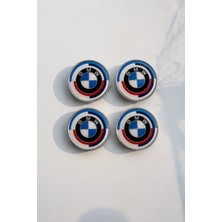 Carvian Bmw Uyumlu 3 Serisi G20 G21 Çelik Jant Göbeği Tip 56MM 50.yıl Özel - 4 Lü Set
