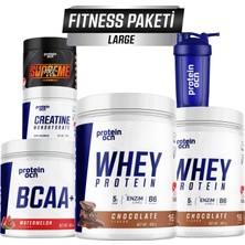 Proteinocean Fitness Paketi Large - Çikolata Karpuz