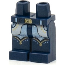 LEGO Minifigür Parçaları: Legs Decorated, Bacak, Ayak: 970C00PB1178