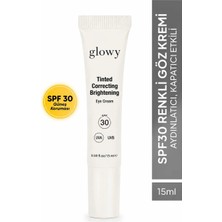 Glowy Göz Altı Kremi Renkli SPF30 15ml