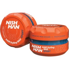 Savarga Nıshman 02 No Saç Şekillendirici Wax 150 ml