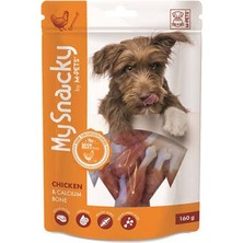 Uravas Store Tavuklu Kalsiyumlu Kemik Köpek Ödülü 160 gr