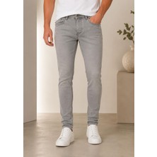 Lion Life Erkek Slim Fit Jean Pantolon - 7693