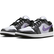 Nike Air Jordan 1 Low Se 'metallic Purple' (Dar Kalıptır 1 Beden Büyük Alınız)