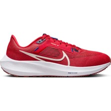 Nike Air Zoom Pegasus 40 Erkek Kırmızı Koşu Ayakkabısı (Dar Kalıp 1 Beden Büyük Almanızı Öneriyoruz)
