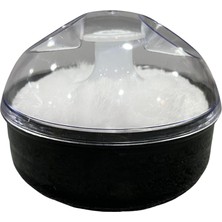Savarga Nano Absolute Siyah Plastik Pudralık