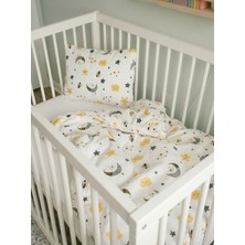Bebek Nevresim Takımı 3’lü Set | 100X150 Cm, Fermuarlı, Hipoalerjenik, %70 Pamuklu, Desenli