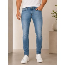 Lion Life Erkek Slim Fit Jean Pantolon - 7692