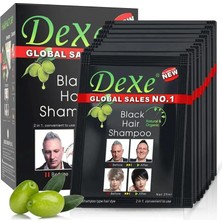 Savarga Dexe Saç Siyahlaştırıcı Şampuan Paket Içi  10 Adet