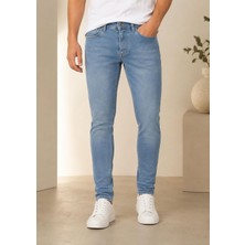 Lion Life Erkek Slim Fit Jean Pantolon - 7693