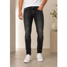 Lion Life Erkek Slim Fit Jean Pantolon - 7693