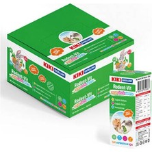 Uravas Store Kemirgen Tavşan Hamster Vitamin Desteği 25 ml