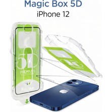 Epro Magic Box 5d Temperli Cam Ekran Koruyucu - Iphone 12