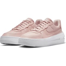 Nike Air Force 1 Plt.af.orm Sneaker Women's Shoes (Dar Kalıp 1 Beden Büyük Alınız