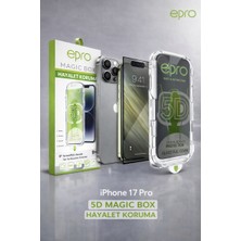 Luxeloom Epro Iphone 17 Pro 5d Magic Box Hayalet Koruması