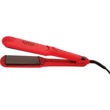 Savarga Astra L021 Profesyonel Saç Düzleştirici Kırmızı