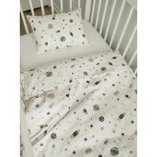 Bebek Nevresim Takımı 3’lü Set | 100X150 Cm, Fermuarlı, Hipoalerjenik, %70 Pamuklu, Desenli
