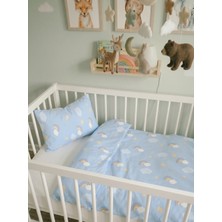 Bebek Nevresim Takımı 3’lü Set | 100X150 Cm, Fermuarlı, Hipoalerjenik, %70 Pamuklu, Desenli