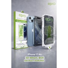 Luxeloom Epro 5d Magic Box Hayalet Ekran Koruyucu (Iphone 17 Air)