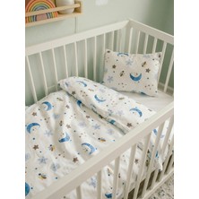 Bebek Nevresim Takımı 3’lü Set | 100X150 Cm, Fermuarlı, Hipoalerjenik, %70 Pamuklu, Desenli