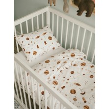 Bebek Nevresim Takımı 3’lü Set | 100X150 Cm, Fermuarlı, Hipoalerjenik, %70 Pamuklu, Desenli