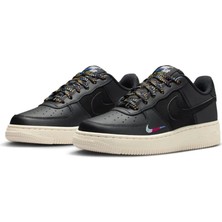 Nike Air Force 1 Lv8 Gs Sneaker Ayakkabı Dar Kalıp 1 Beden Büyük Alınız)