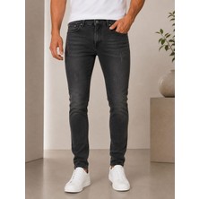 Lion Life Erkek Slim Fit Jean Pantolon - 7692
