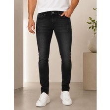 Lion Life Erkek Slim Fit Jean Pantolon - 7692