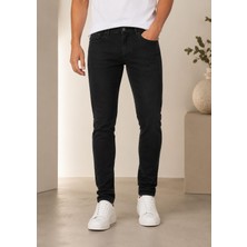 Lion Life Erkek Slim Fit Jean Pantolon - 7693