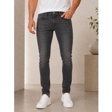 Lion Life Erkek Slim Fit Jean Pantolon - 7692