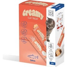 Uravas Store Somonlu Krema Kedi Ödül Maması 25X15 gr
