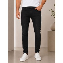 Lion Life Erkek Slim Fit Jean Pantolon - 7692