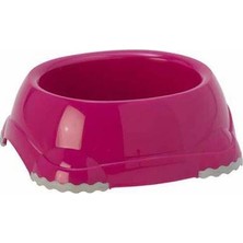 Uravas Store Smart Plastik Kedi Köpek Mama Su Kabı Fuşya No:1 315 ml