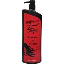 Savarga Nova Touch Style Brazılıan Jel Keratin 1000 ml