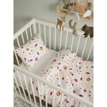 Bebek Nevresim Takımı 3’lü Set | 100X150 Cm, Fermuarlı, Hipoalerjenik, %70 Pamuklu, Desenli