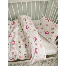 Bebek Nevresim Takımı 3’lü Set | 100X150 Cm, Fermuarlı, Hipoalerjenik, %70 Pamuklu, Desenli