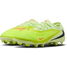 Nike Jr Phantom 6 Low Pro Fg/mg Çocuk Sarı Futbol Krampon HM9204-800 (Dar Kalıptır 1 Beden Büyük Alınız)