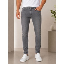 Lion Life Erkek Slim Fit Jean Pantolon - 7692