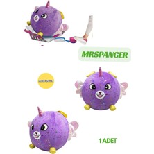 Mrspancer 722928 - Oyuncak Şişme Peluş Çapı 45CM Unicorn Xxl