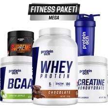 Proteinocean Fıtness Paketi Mega - Çikolata Yeşil Elma