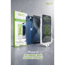 Luxeloom Epro Iphone 13 5d Magic Box Hayalet Cam Ekran Koruyucu 9h